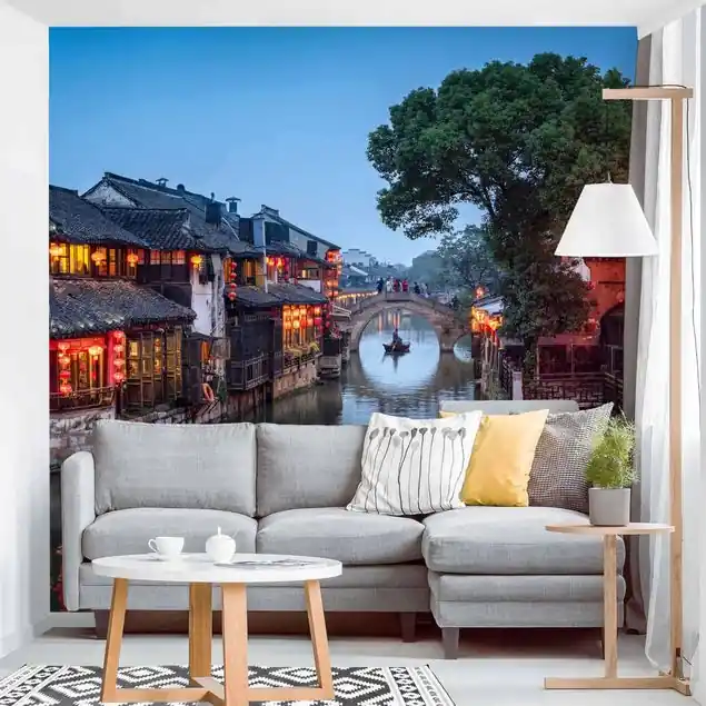 Abendstimmung in Xitang Highlight