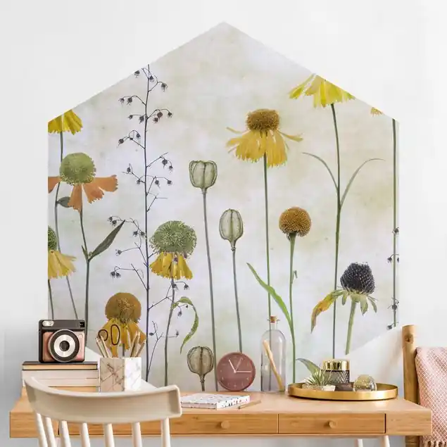 Zarte Helenium Blüten Preis Gesenkt