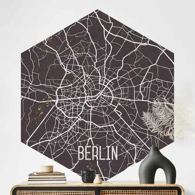 Bestseller Stadtplan Berlin - Retro