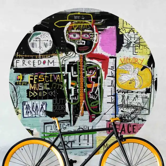 Abstract Graffiti Art Wochenendangebot