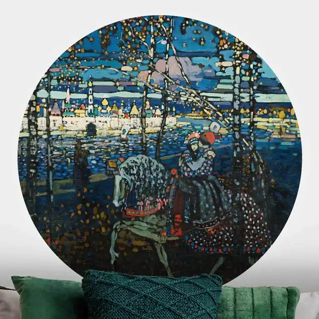 Wochenendangebot Wassily Kandinsky - Reitendes Paar