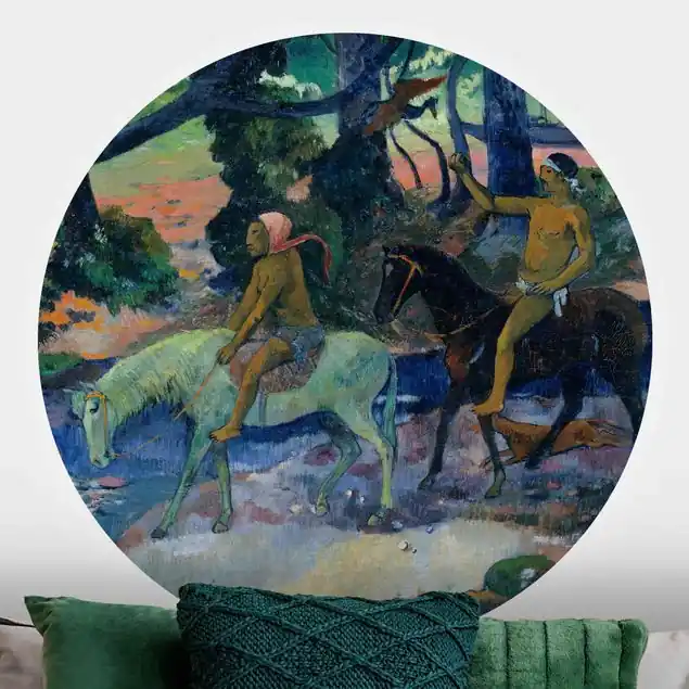 Zertifiziert Paul Gauguin - Die Flucht
