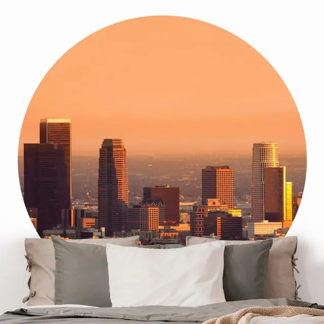 Zertifiziert Skyline of Los Angeles