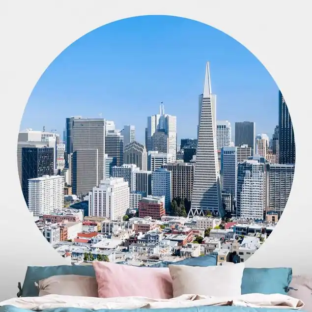 Wochenendangebot San Francisco Skyline