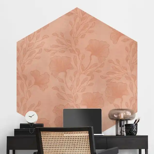 Zarte Zweige in Rosegold Sofort Bestellen