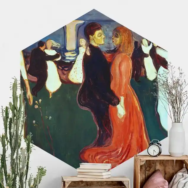 Zertifiziert Edvard Munch - Der Tanz des Lebens