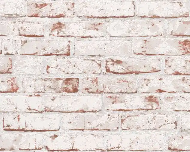 A.S. Création Best of Wood`n Stone 2nd Edition in Beige Braun Rot - 907813 Neuheit