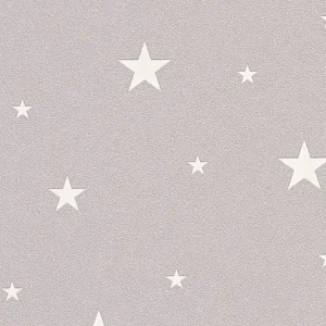 A.S. Création Day & Night glow in the dark in Braun - 324402 Preis Gesenkt