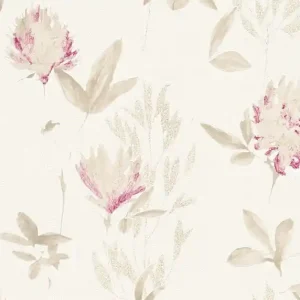 A.S. Création Designdschungel 2 by Laura N. in Beige Metallic Lila - 344983 Neue Ware