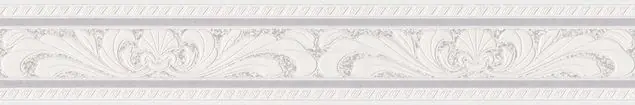 A.S. Création Only Borders 9 in Creme Grau Weiß - 681614 Preiswert