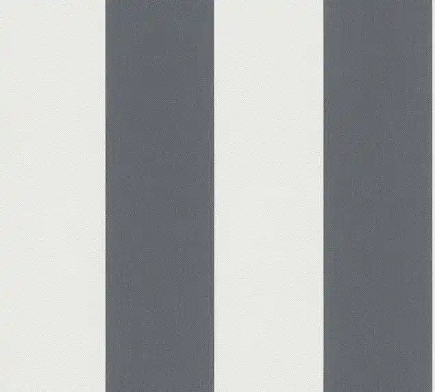 A.S. Création Black & White 4 in Grau Weiß - 179050 Kracherpreis