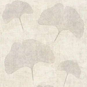A.S. Création Borneo in Beige Metallic - 322653 Ausverkauf