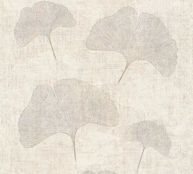 A.S. Création Borneo in Beige Metallic - 322653 Ausverkauf