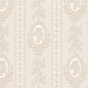 A.S. Création Belle Epoque in Beige Creme Metallic - 186133 Knallerangebot