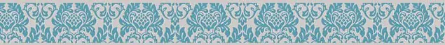 A.S. Création Only Borders 9 in Beige Blau Grün - 303891 Neue Kollektion