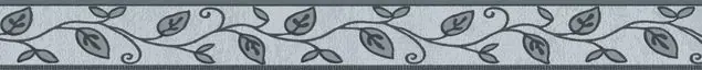 Abverkauf A.S. Création Only Borders 9 in Grau Schwarz - 262219