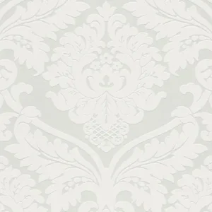 A.S. Création Black & White 4 in Metallic Weiß - 554338 Neue Kollektion