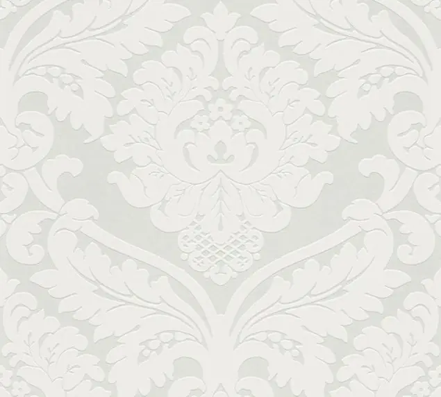 A.S. Création Black & White 4 in Metallic Weiß - 554338 Neue Kollektion