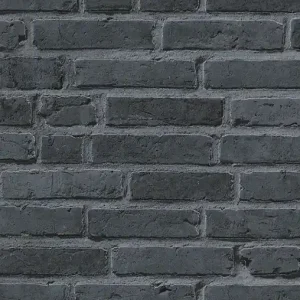 Abverkauf A.S. Création Best of Wood`n Stone 2nd Edition in Grau Schwarz - 942833