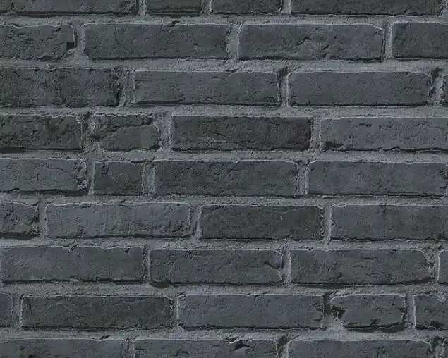 Abverkauf A.S. Création Best of Wood`n Stone 2nd Edition in Grau Schwarz - 942833