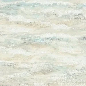 A.S. Création Côte d`Azur in Beige Blau Grün - 354091 Abverkauf