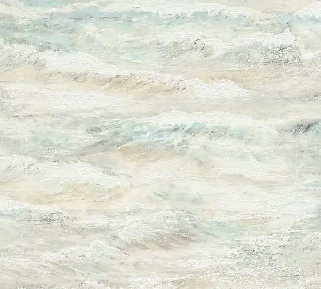 A.S. Création Côte d`Azur in Beige Blau Grün - 354091 Abverkauf