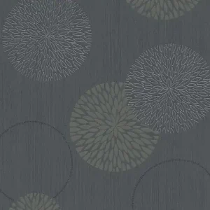 Zertifiziert A.S. Création Black & White 4 in Grau Schwarz - 937911
