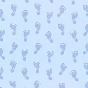 A.S. Création Little Stars in Blau Metallic - 358632 Wochenendangebot