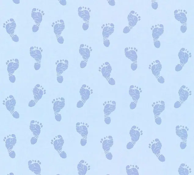 A.S. Création Little Stars in Blau Metallic - 358632 Wochenendangebot