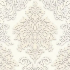 Wochenendangebot Livingwalls Metropolitan Stories Lizzy - London in Beige Metallic Weiß - 368982