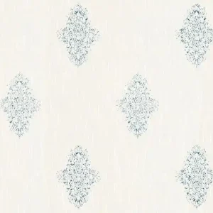 Abverkauf Architects Paper Luxury wallpaper in Weiß Blau Metallic - 319461