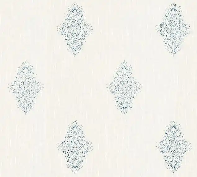 Abverkauf Architects Paper Luxury wallpaper in Weiß Blau Metallic - 319461