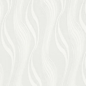 A.S. Création Simply White 4 in Weiß - 247919 Must-Have