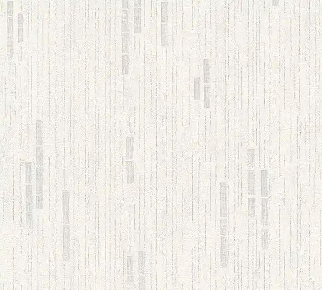A.S. Création Best of Vlies in Grau Metallic Weiß - 318502 Gratis Versand