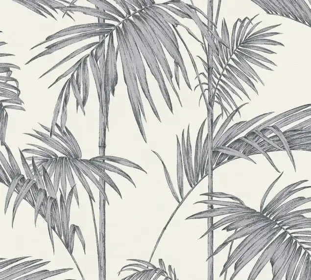 Wochenendangebot Livingwalls Metropolitan Stories Lola - Paris in Grau Metallic Weiß - 369192