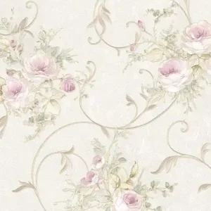 A.S. Création Romantica 3 in Creme Grau Rosa - 304202 Sofort Bestellen