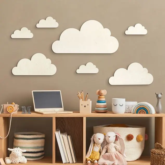 7 Wolken Set Preisknaller