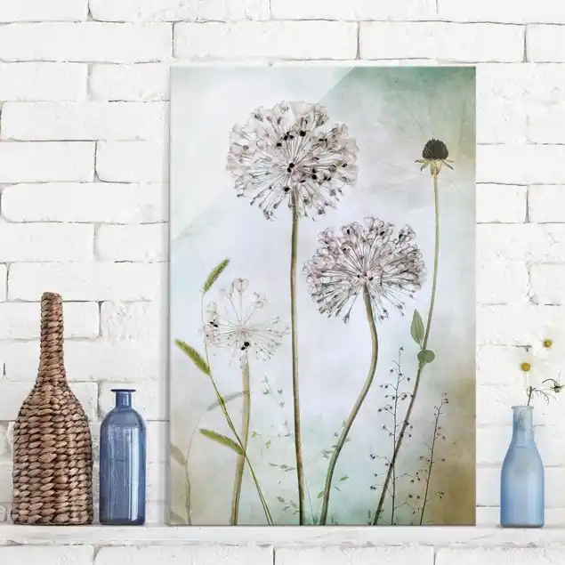 Wochenendangebot Lauchblüten in Pastell