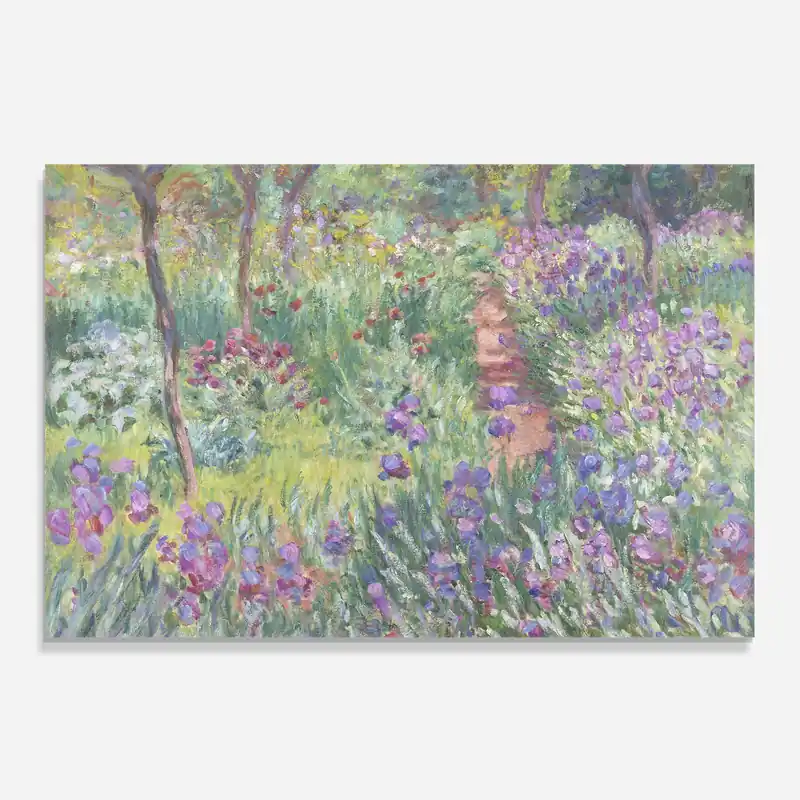 Küchenrückwand Glas Garden In Giverny Monet Preisreduziert