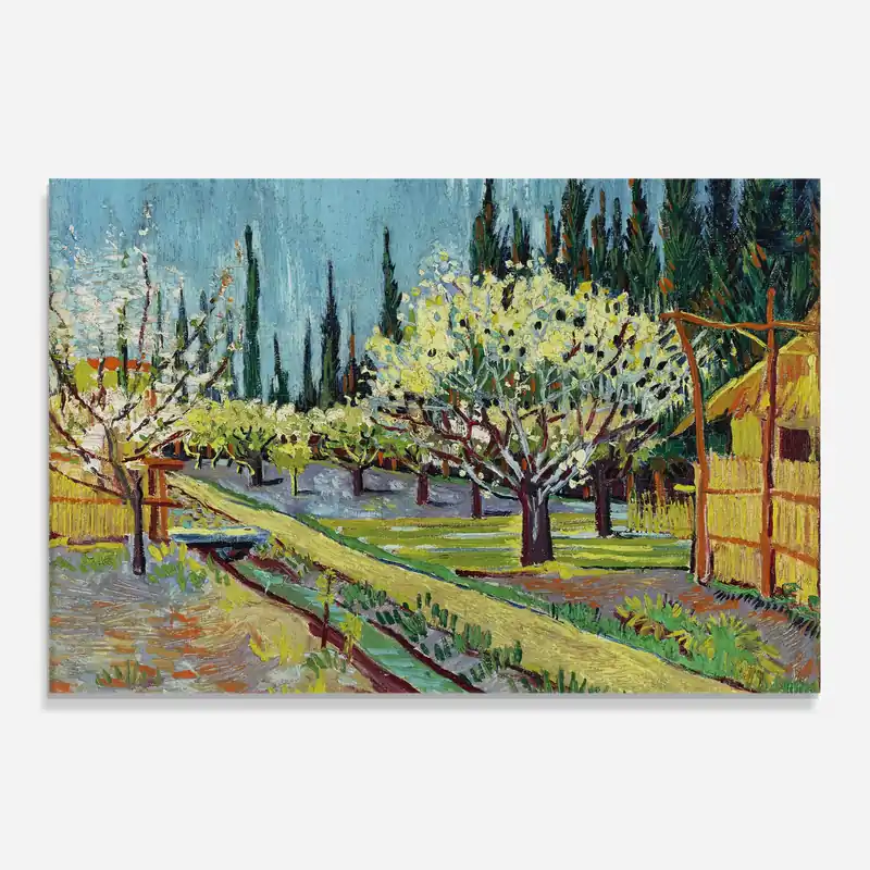 Küchenrückwand Glas Orchard Bordered Top-Angebot