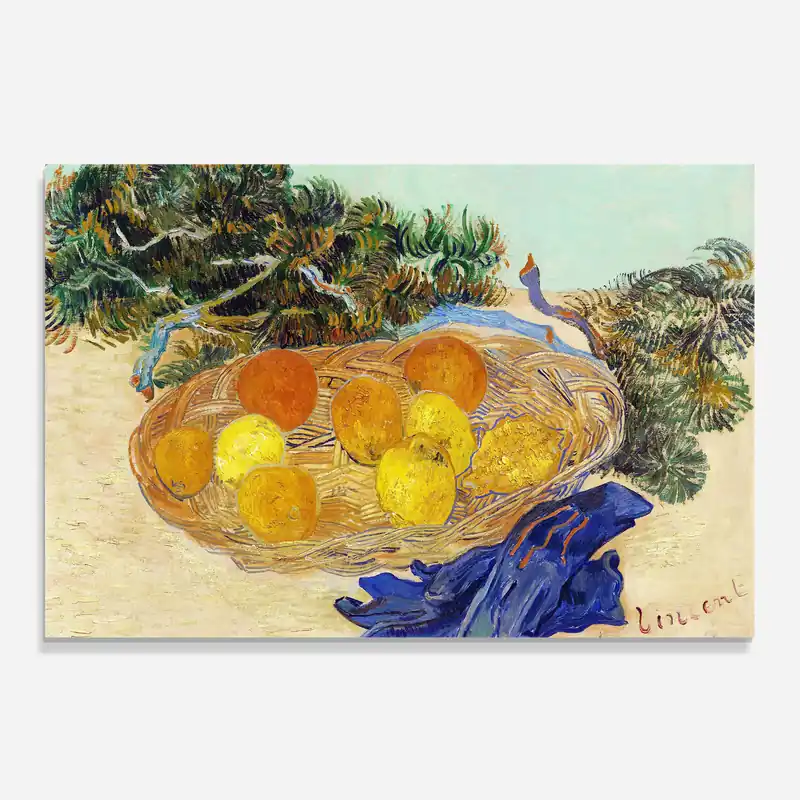 Küchenrückwand Glas Still Life Of Oranges Mega-Angebot
