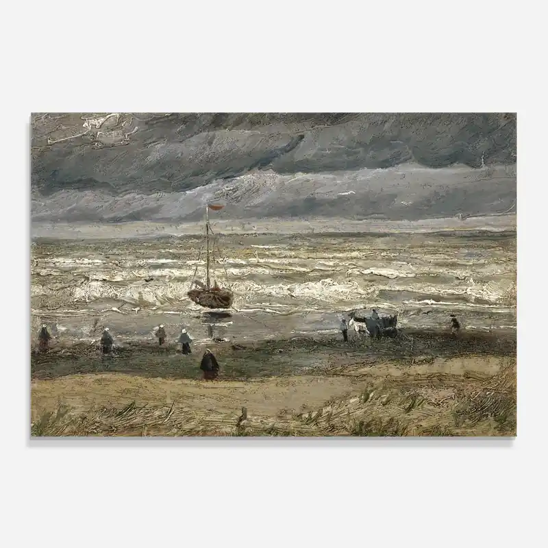 Saisonangebot Küchenrückwand Glas Zeegezicht