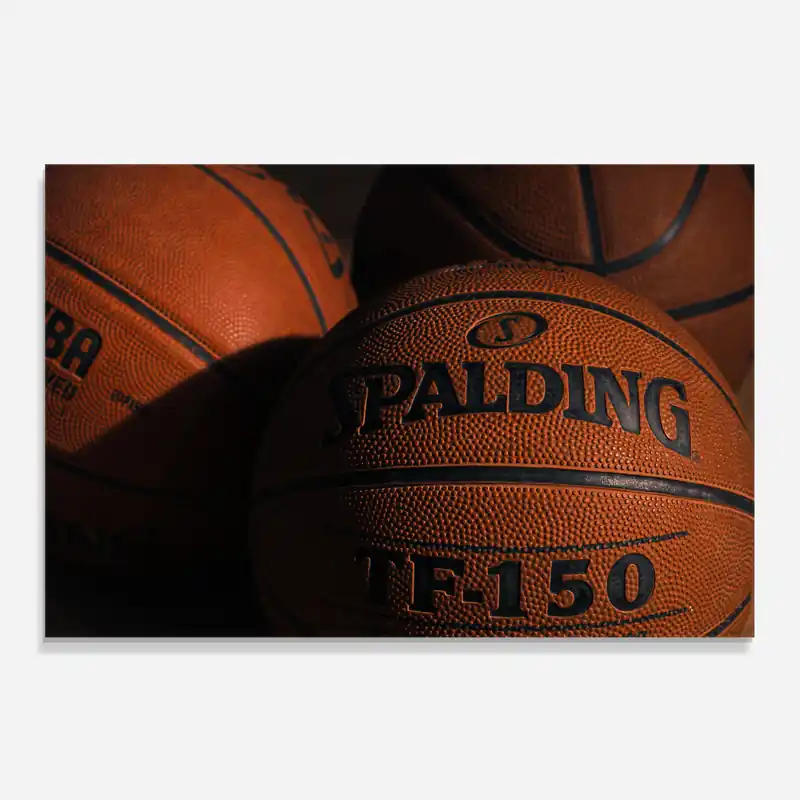 Meistverkauft Küchenrückwand Glas Spalding Basketball Ball