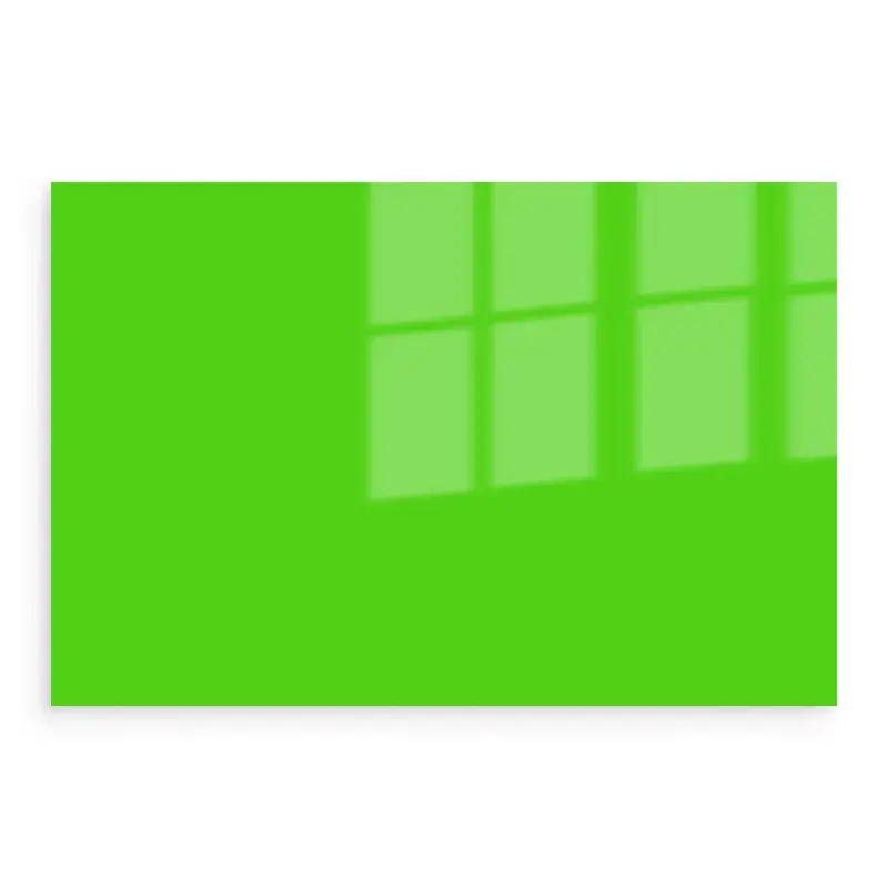 Wochenendangebot Küchenrückwand Glas Yellow Green Hex 52d017