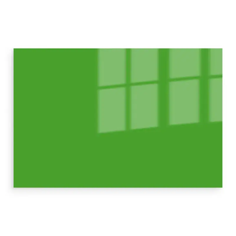 Zertifiziert Küchenrückwand Glas Spring Green Hex 4aa02c