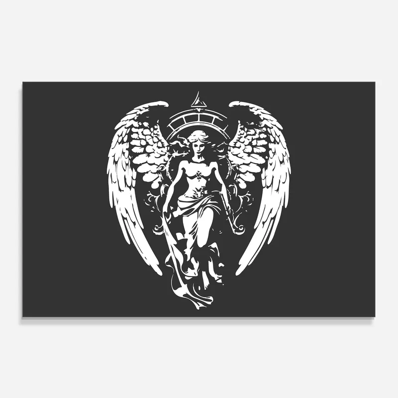 Zertifiziert Küchenrückwand Glas Angel Of Jewels