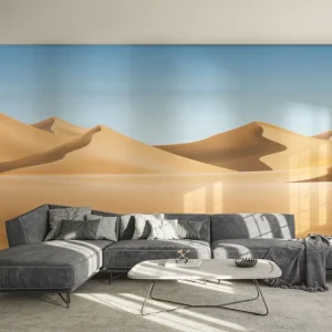 Fototapete Cream Brown Desert Preis Gesenkt