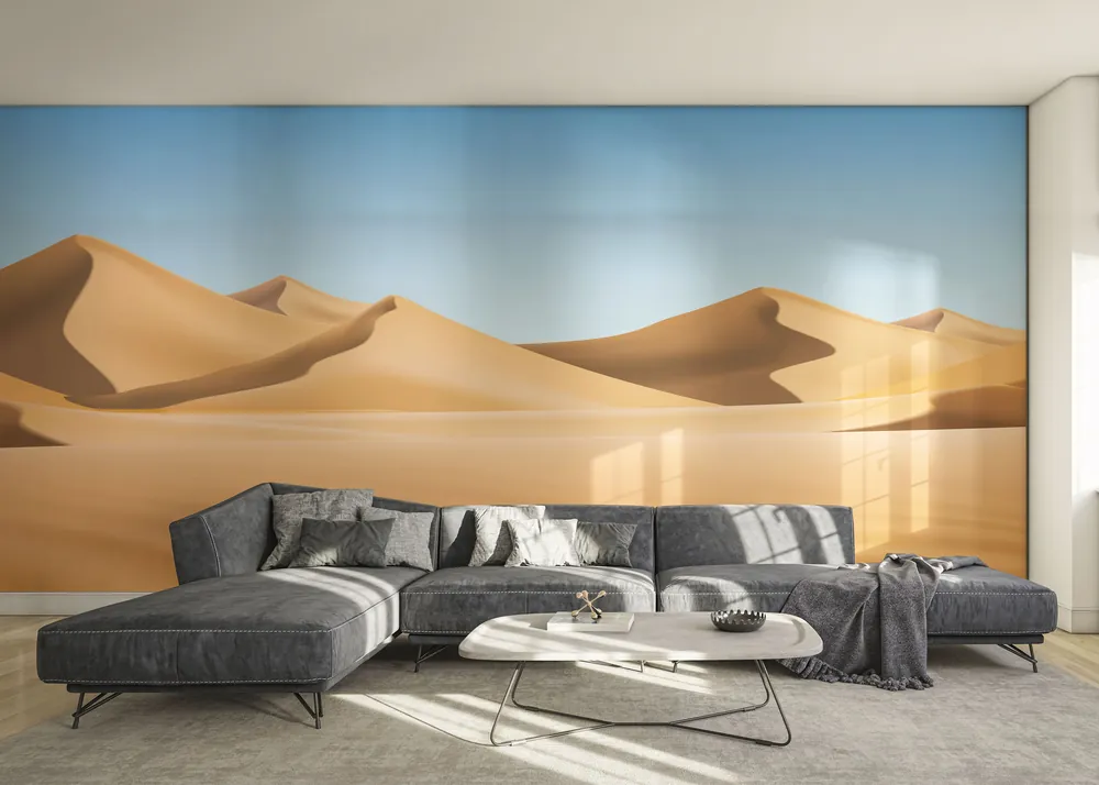 Fototapete Cream Brown Desert Preis Gesenkt