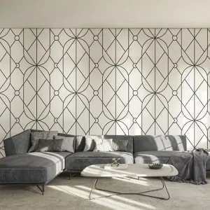 Zertifiziert Fototapete Diamond Pattern