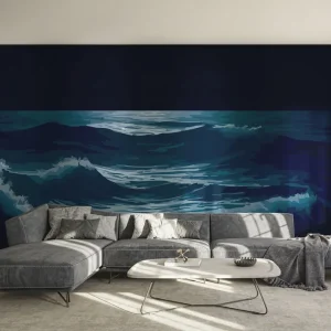 Fototapete Atlantic Ocean Night Echt
